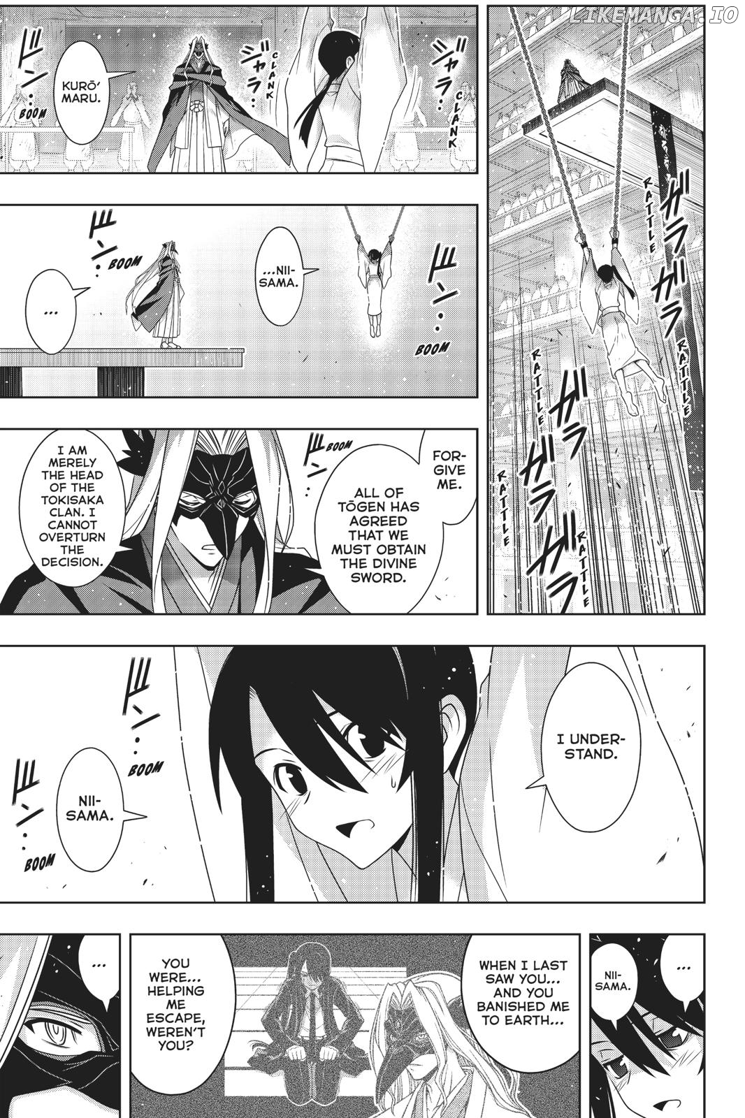 UQ Holder! chapter 171 - page 28