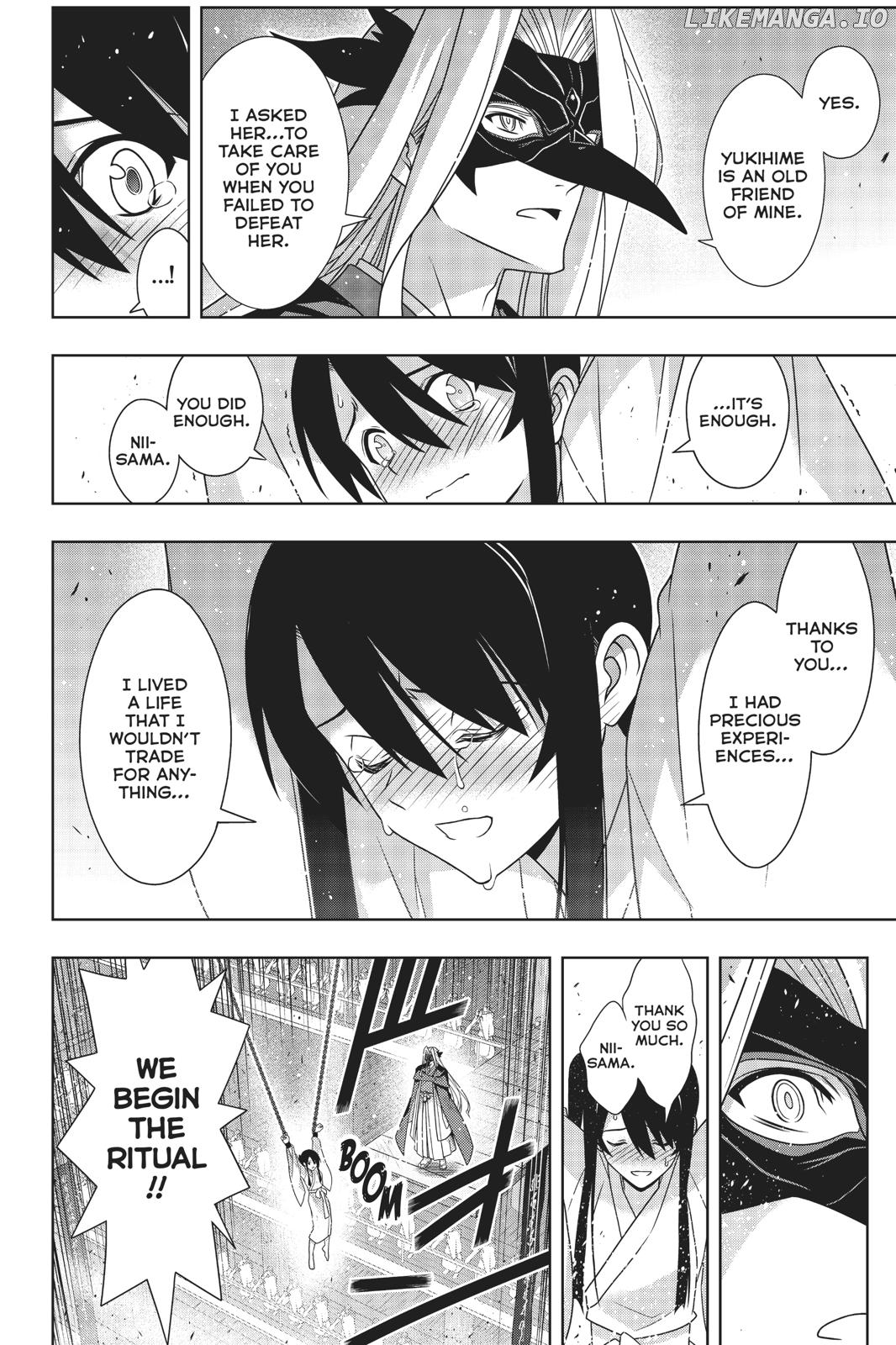 UQ Holder! chapter 171 - page 29