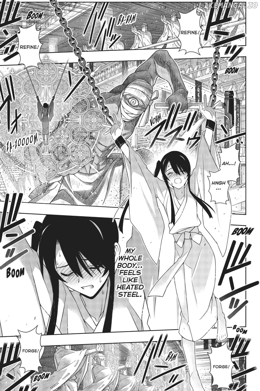 UQ Holder! chapter 171 - page 30