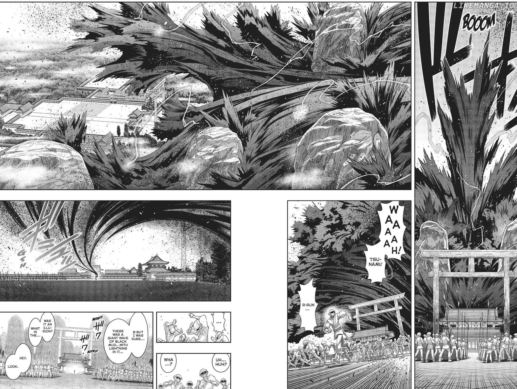 UQ Holder! chapter 171 - page 33