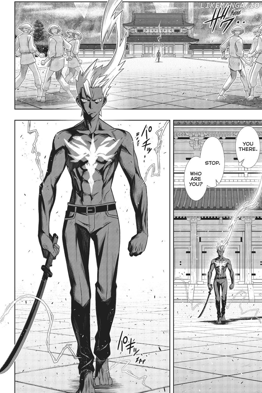 UQ Holder! chapter 171 - page 34