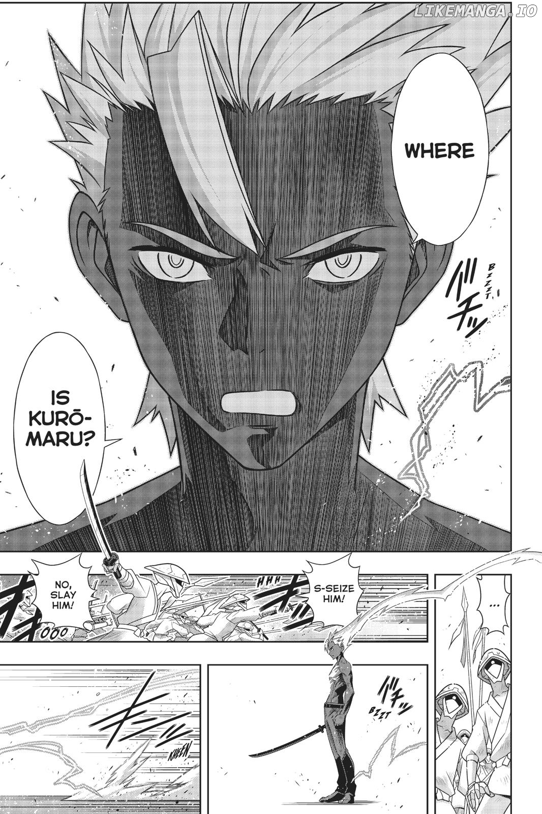 UQ Holder! chapter 171 - page 35