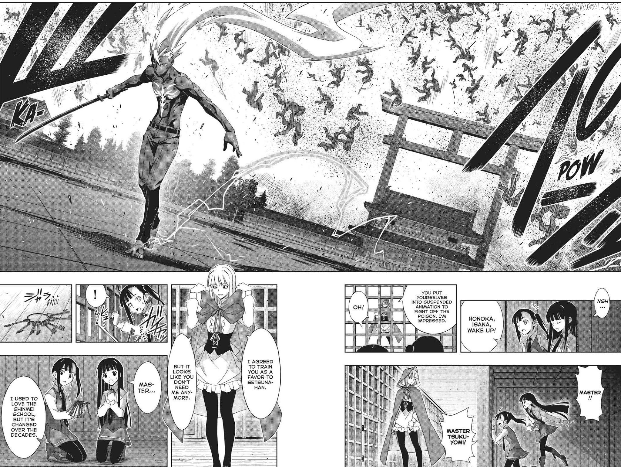 UQ Holder! chapter 171 - page 36