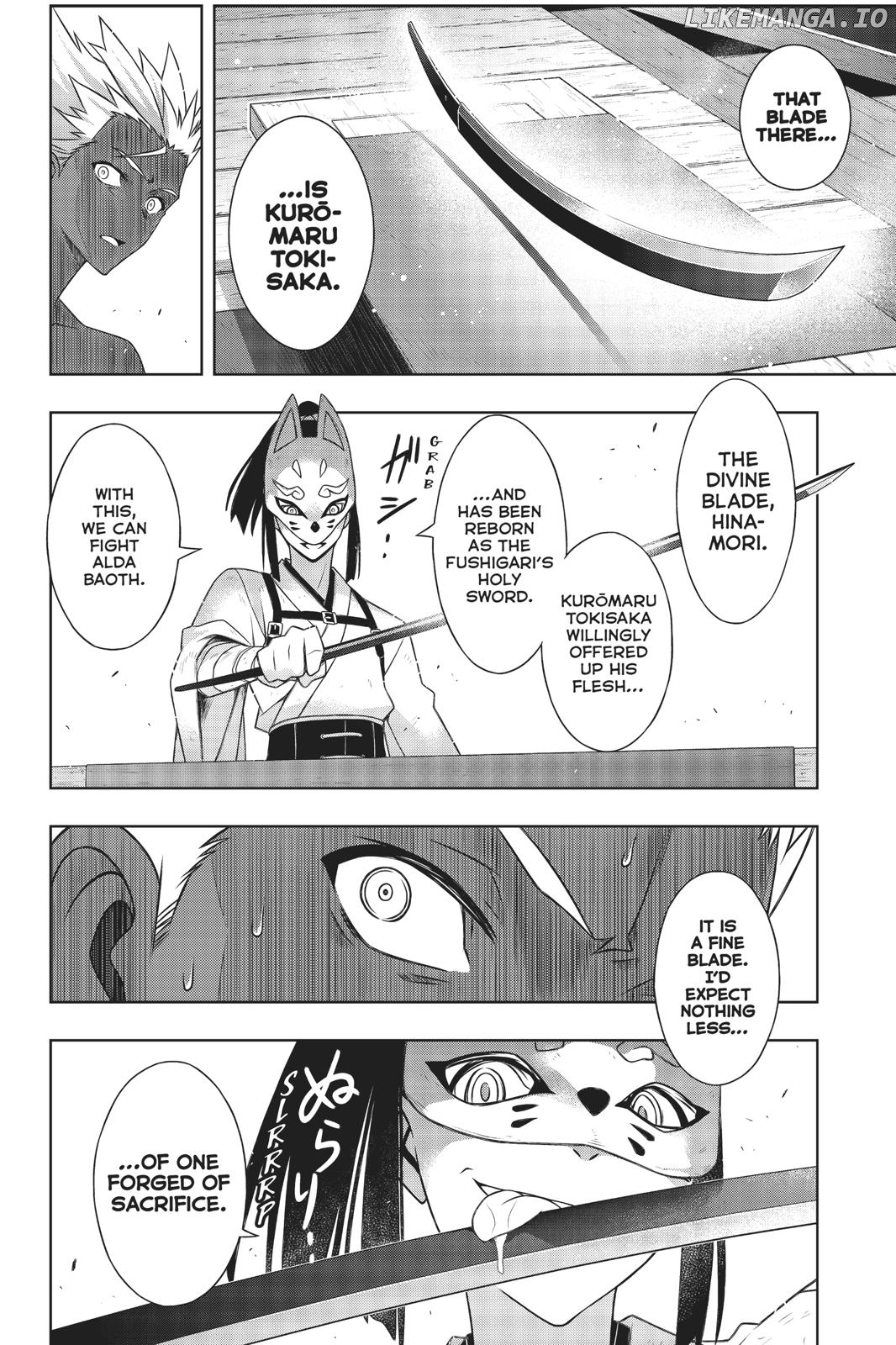 UQ Holder! chapter 171 - page 39