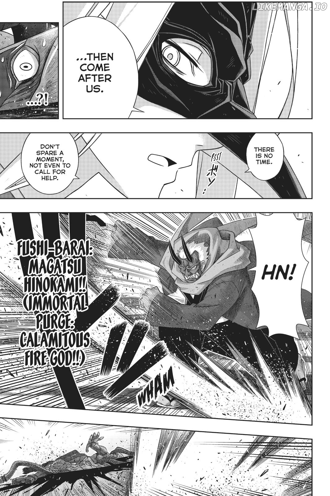 UQ Holder! chapter 171 - page 4
