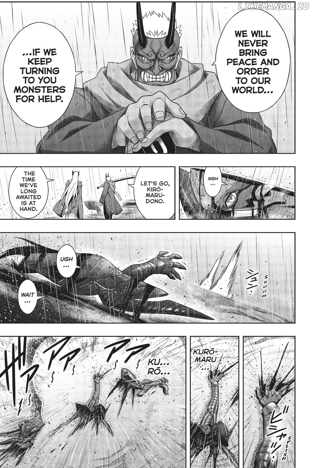 UQ Holder! chapter 171 - page 6