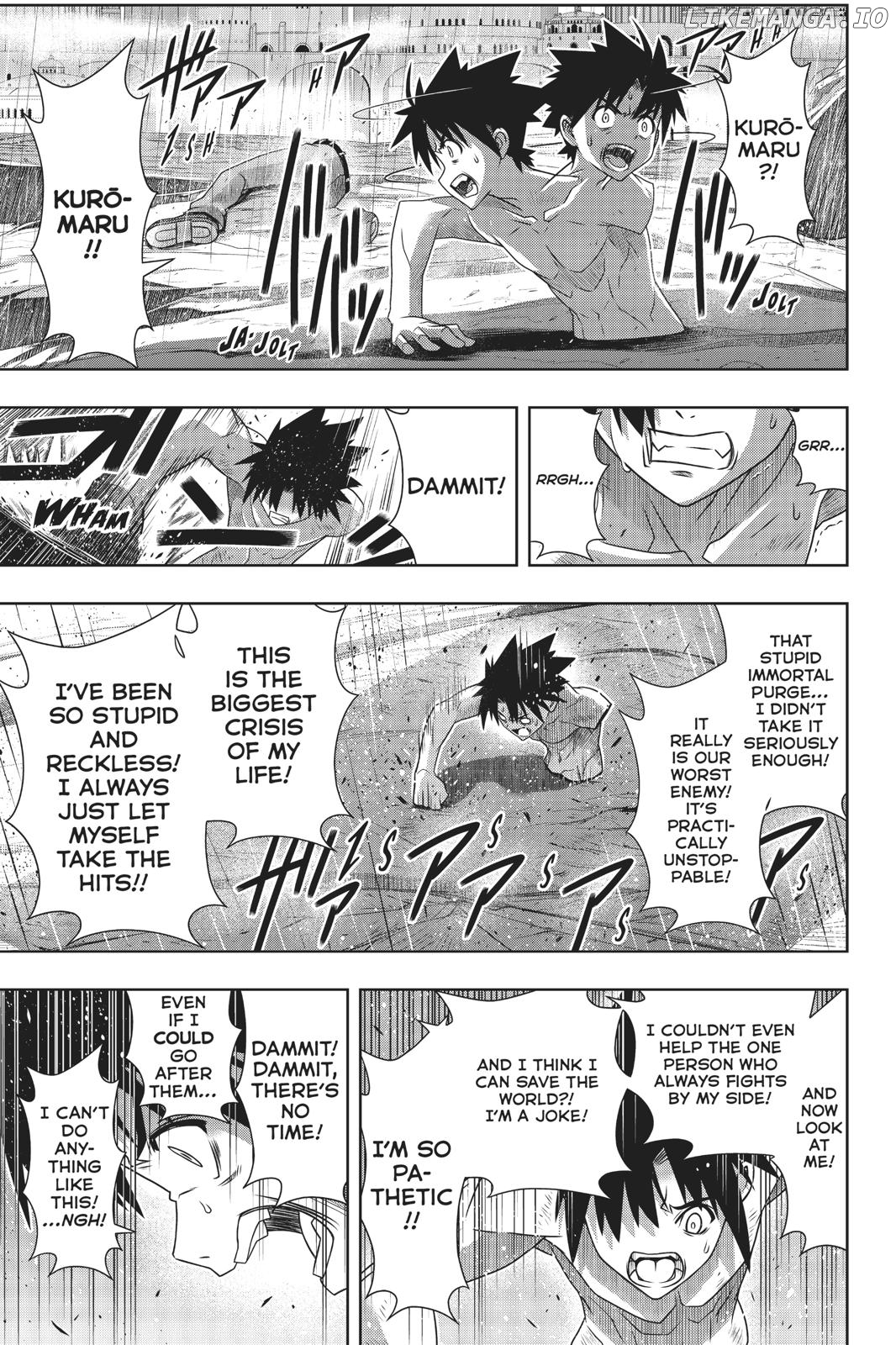 UQ Holder! chapter 171 - page 8