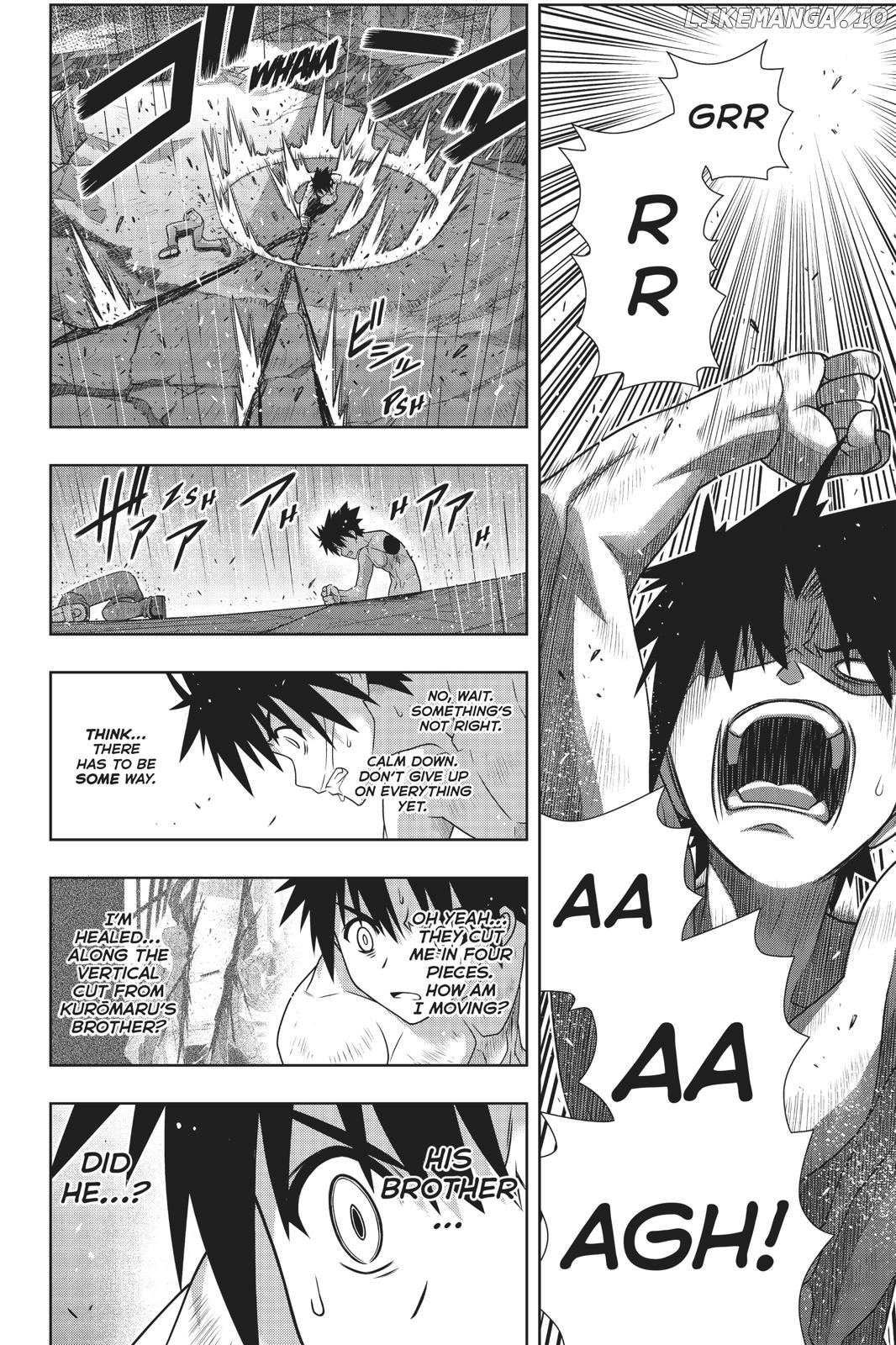 UQ Holder! chapter 171 - page 9