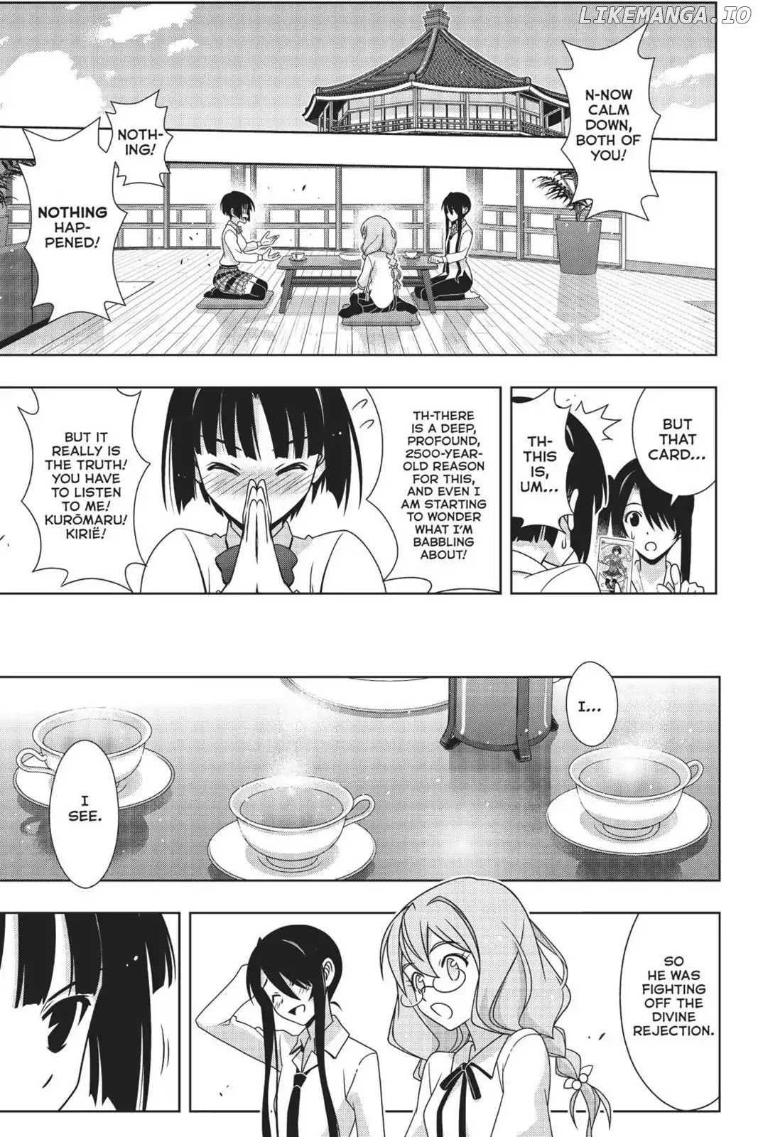 UQ Holder! chapter 156 - page 10