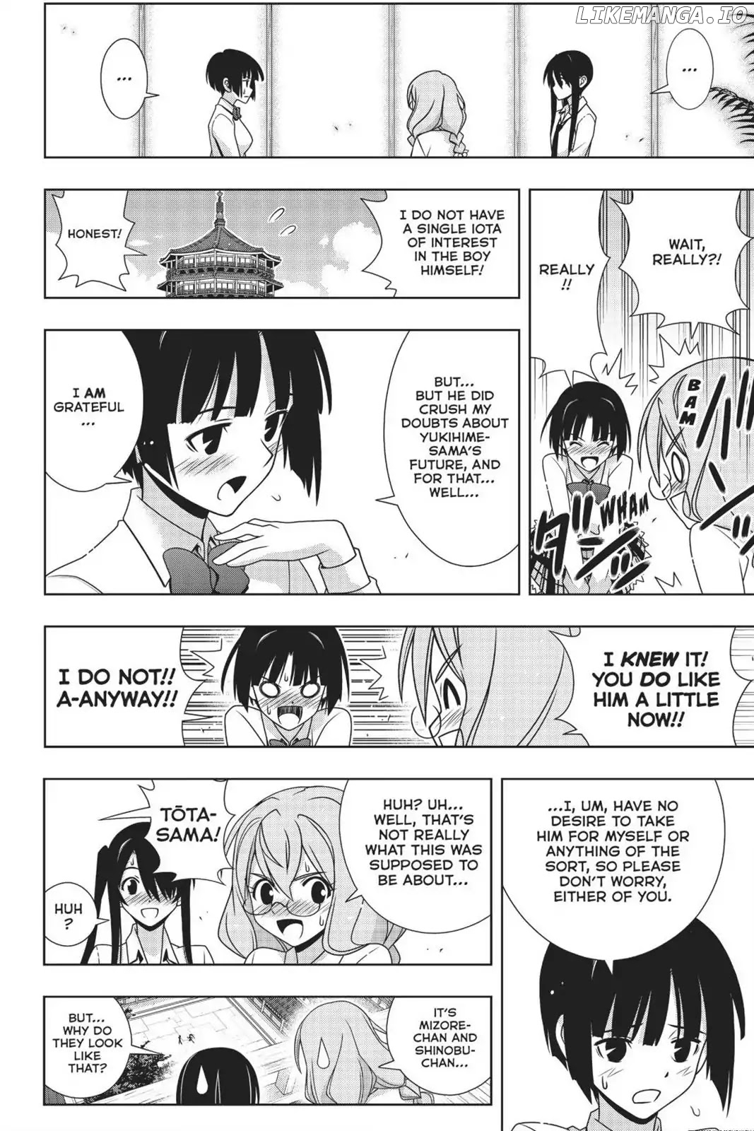 UQ Holder! chapter 156 - page 11