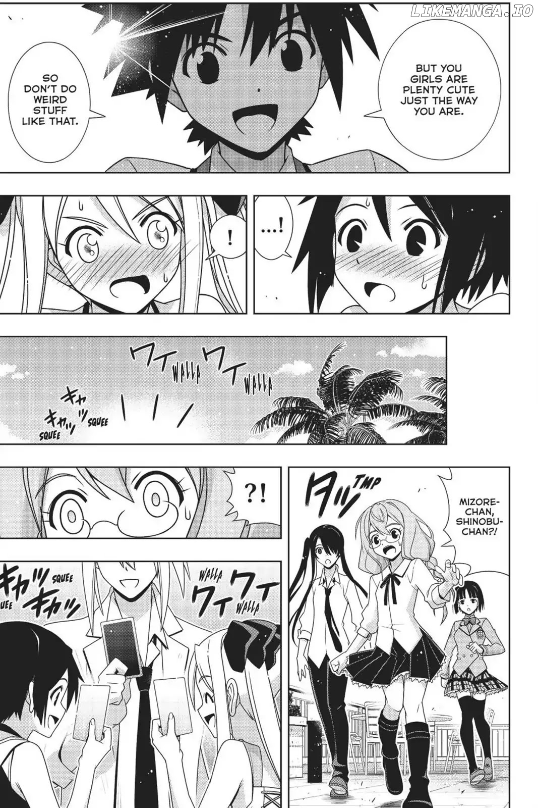 UQ Holder! chapter 156 - page 14