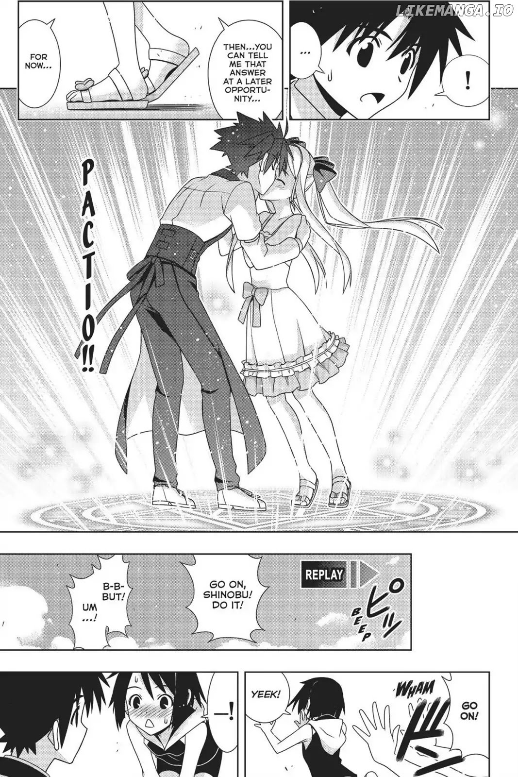 UQ Holder! chapter 156 - page 16