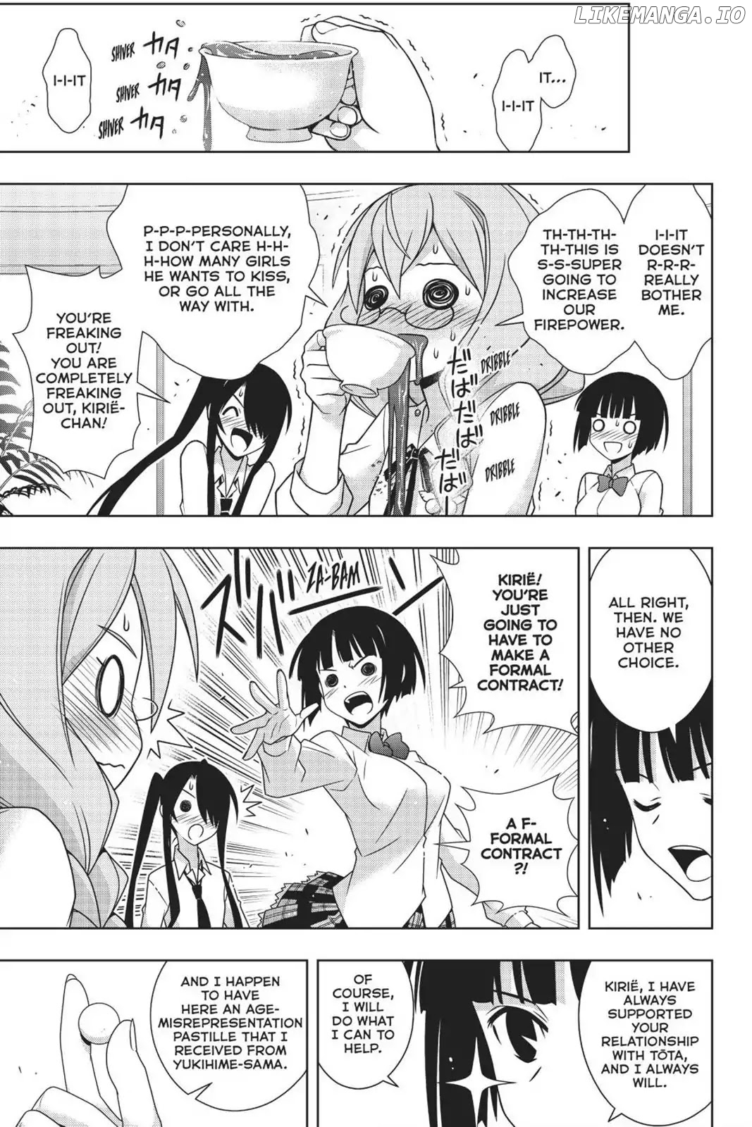 UQ Holder! chapter 156 - page 20