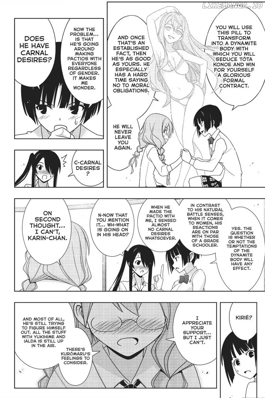 UQ Holder! chapter 156 - page 21