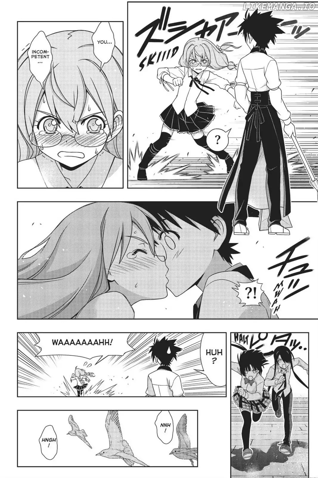 UQ Holder! chapter 156 - page 23