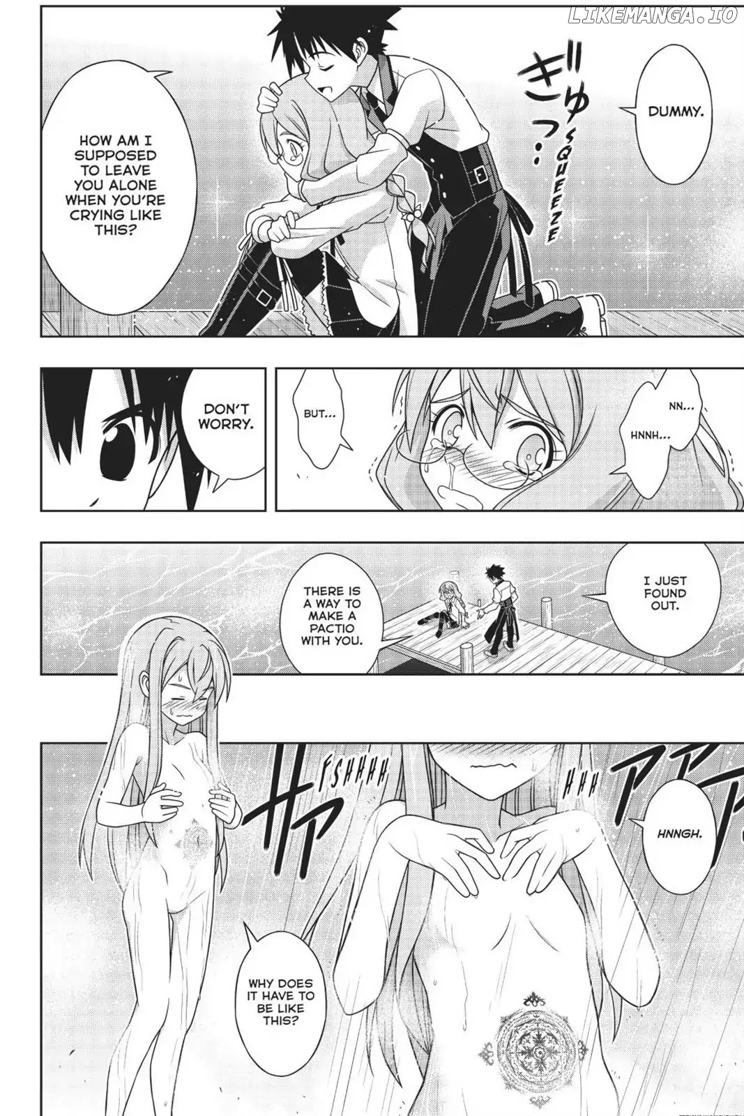 UQ Holder! chapter 156 - page 25