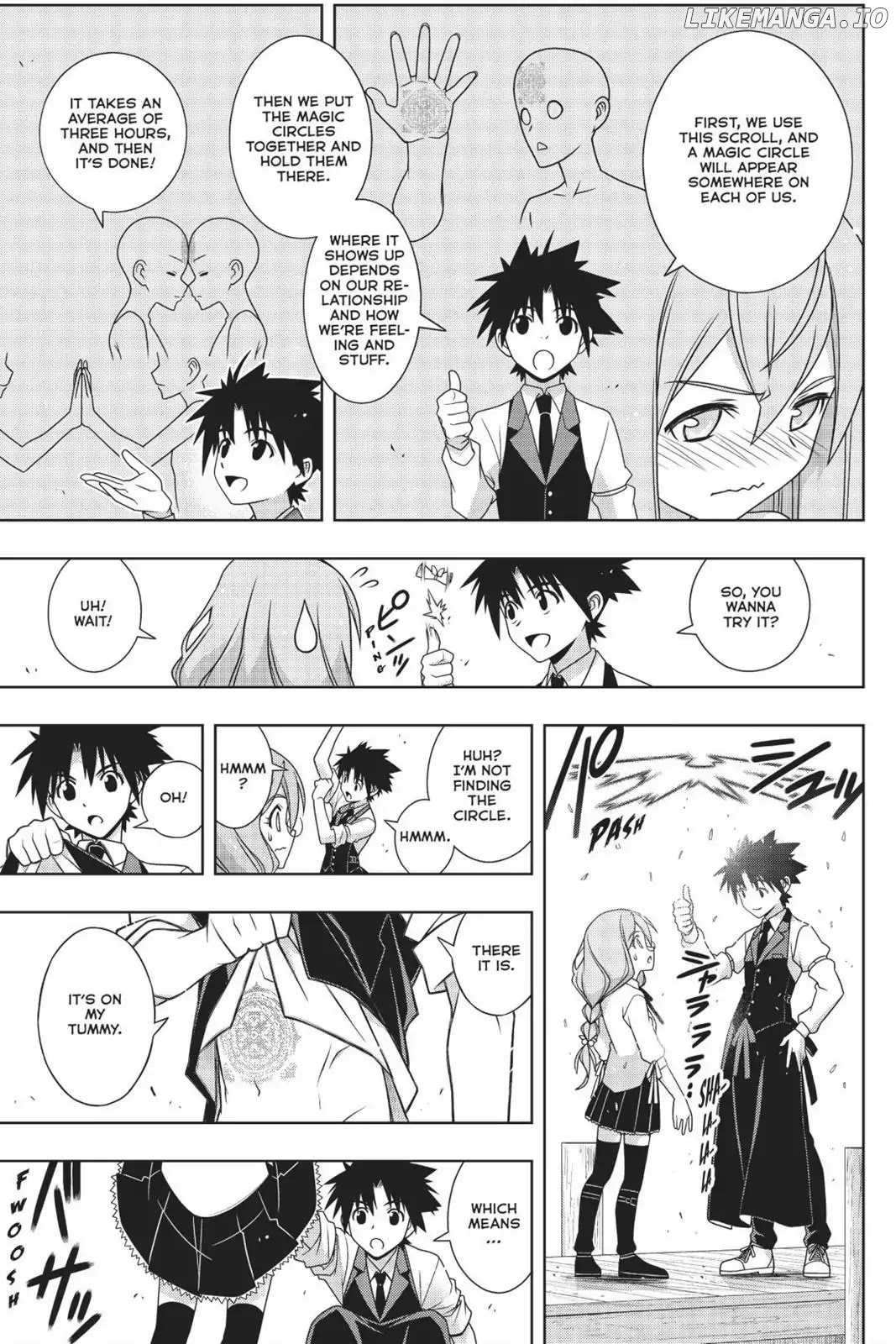 UQ Holder! chapter 156 - page 26