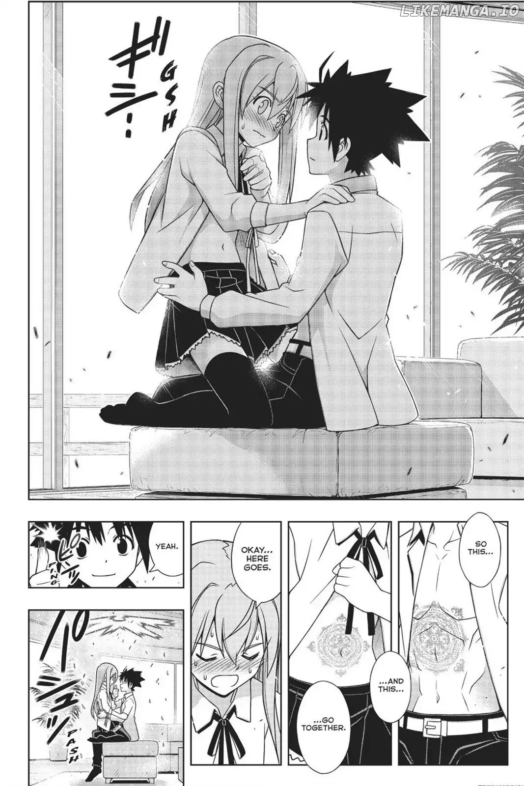 UQ Holder! chapter 156 - page 29