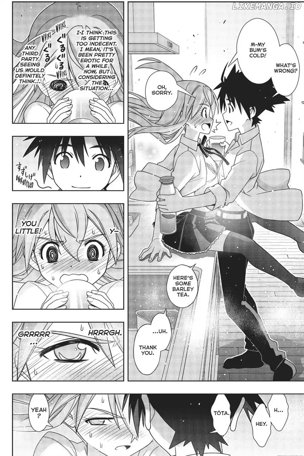 UQ Holder! chapter 156 - page 33