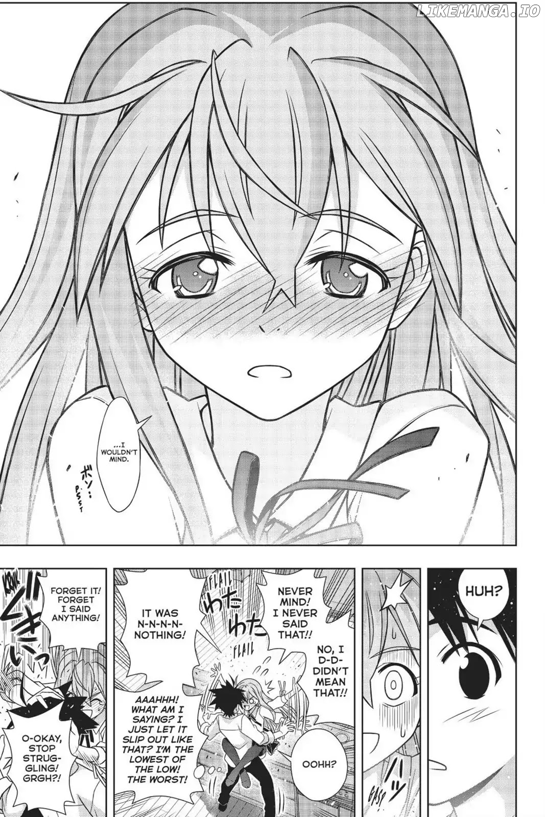 UQ Holder! chapter 156 - page 36
