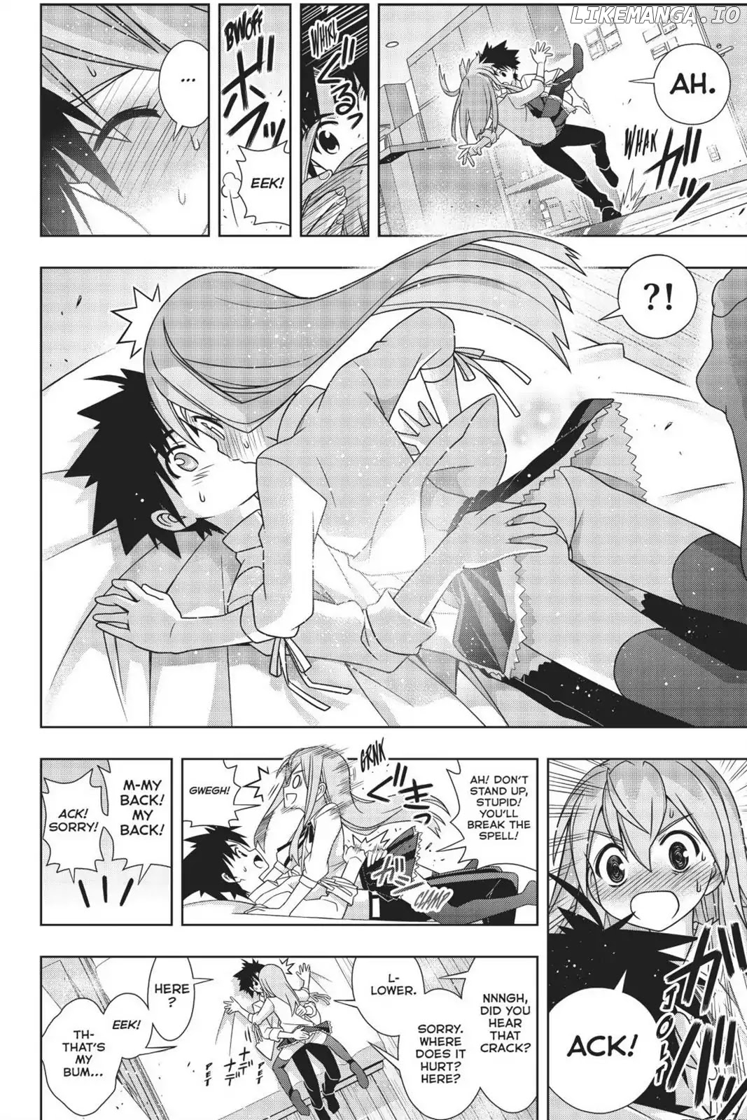 UQ Holder! chapter 156 - page 37