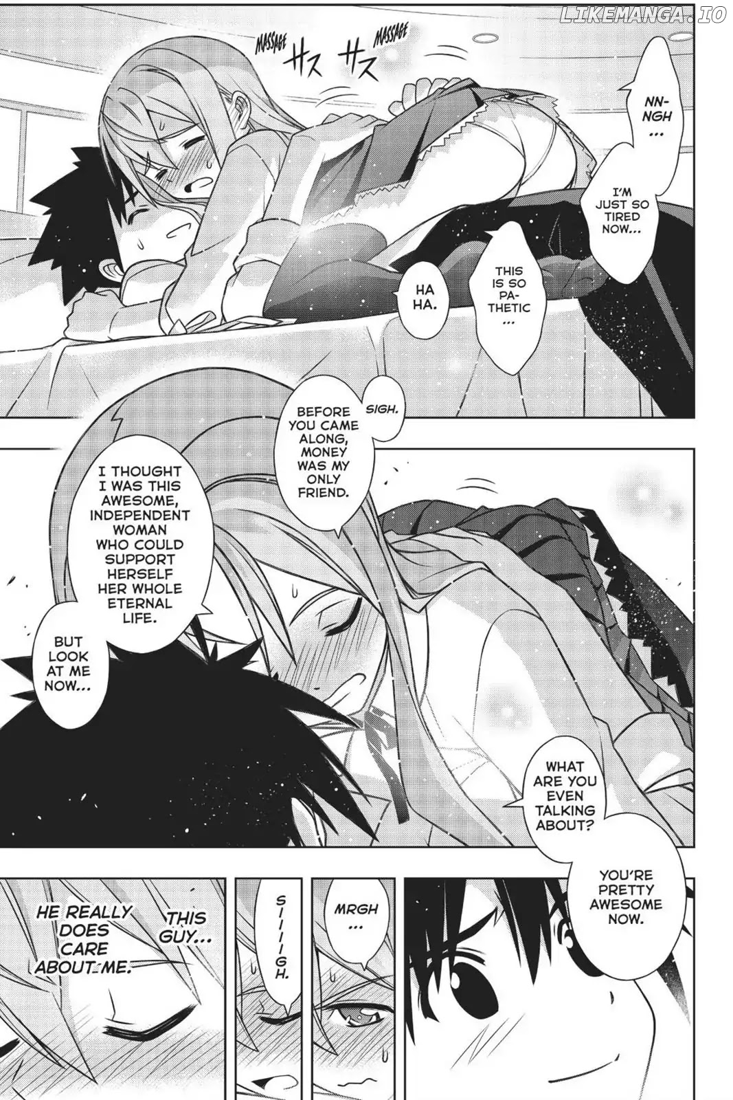 UQ Holder! chapter 156 - page 38