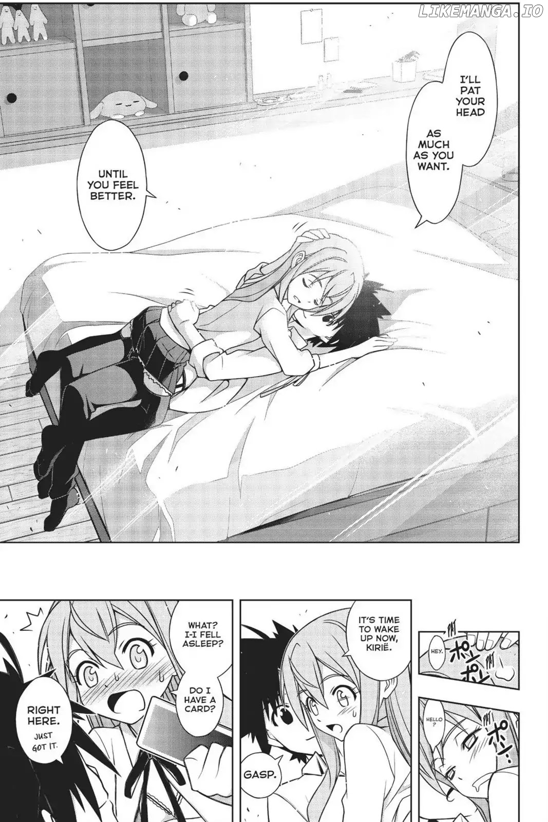 UQ Holder! chapter 156 - page 40