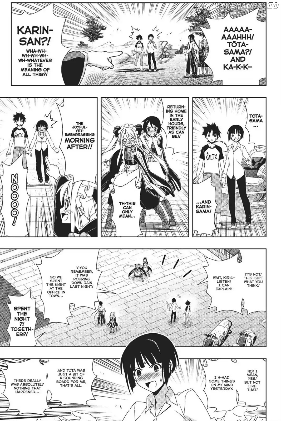 UQ Holder! chapter 156 - page 6
