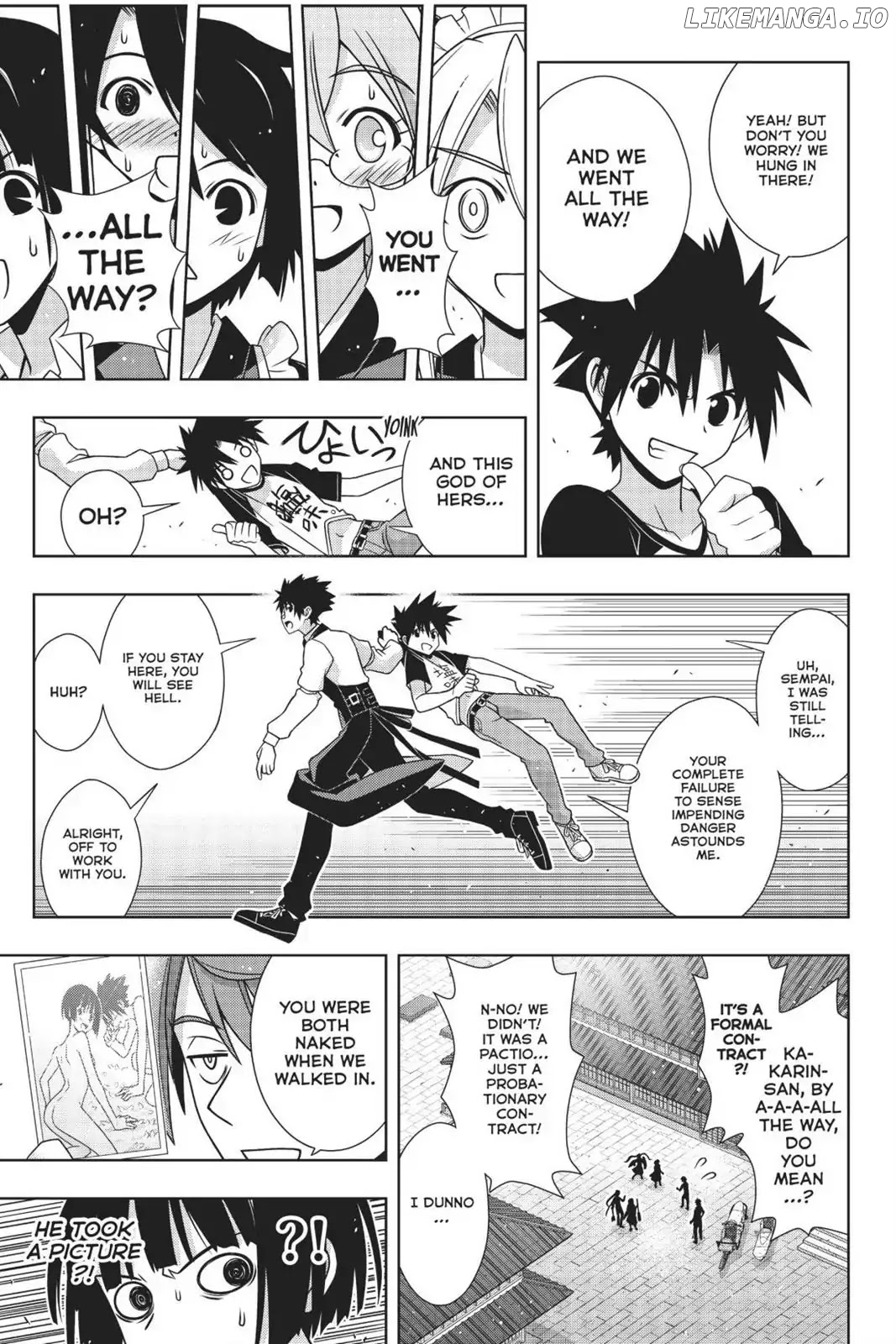 UQ Holder! chapter 156 - page 8
