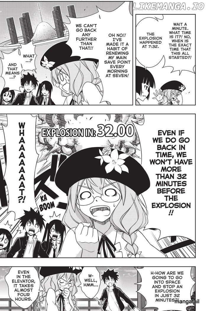 UQ Holder! chapter 143 - page 12