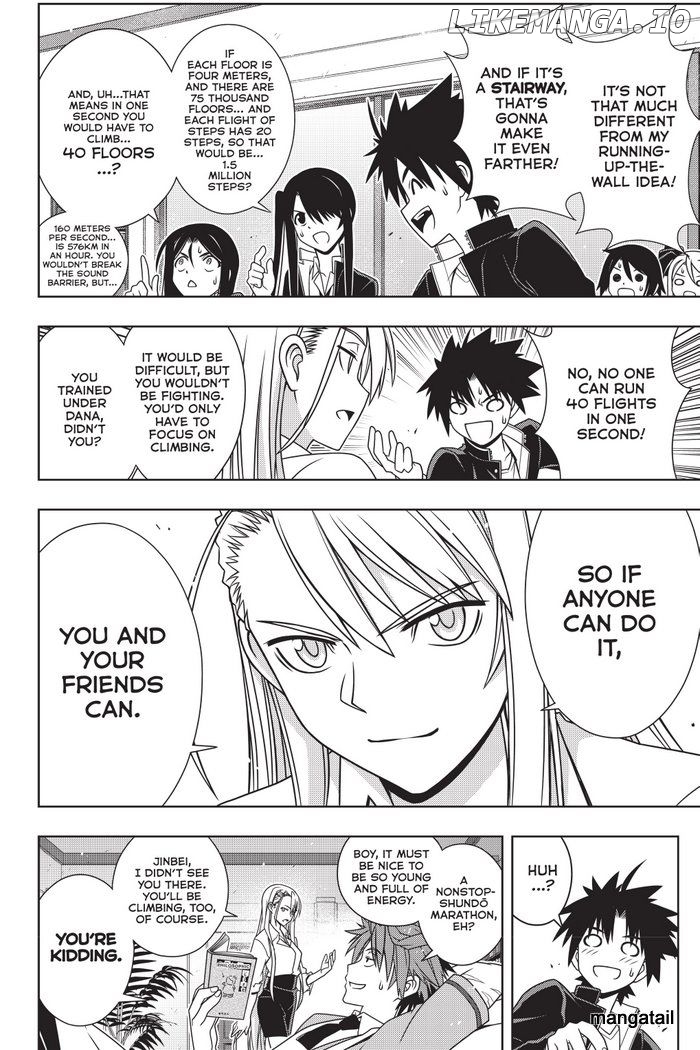 UQ Holder! chapter 143 - page 17