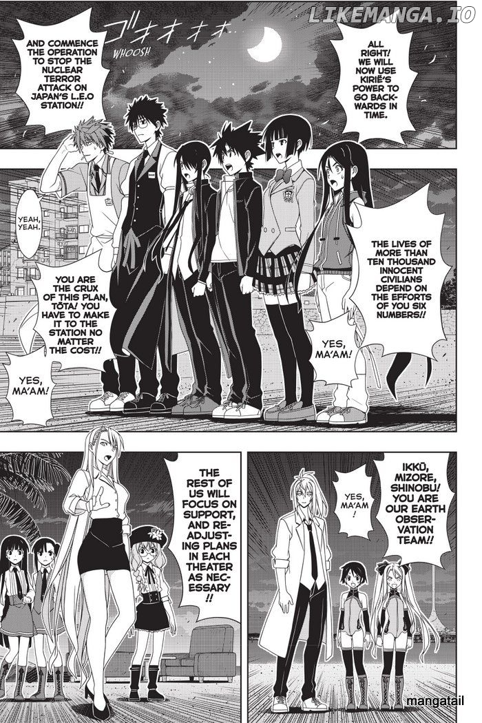 UQ Holder! chapter 143 - page 20