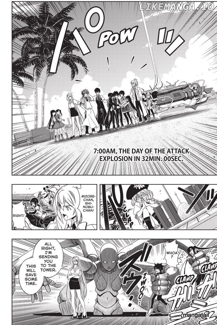 UQ Holder! chapter 143 - page 23
