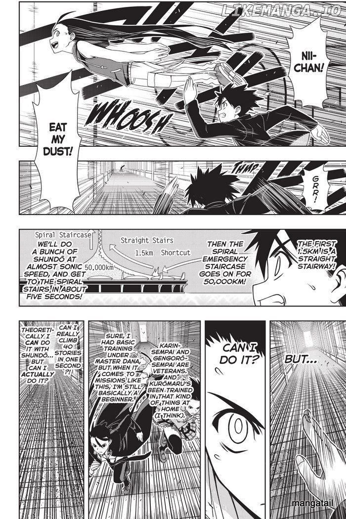 UQ Holder! chapter 143 - page 27