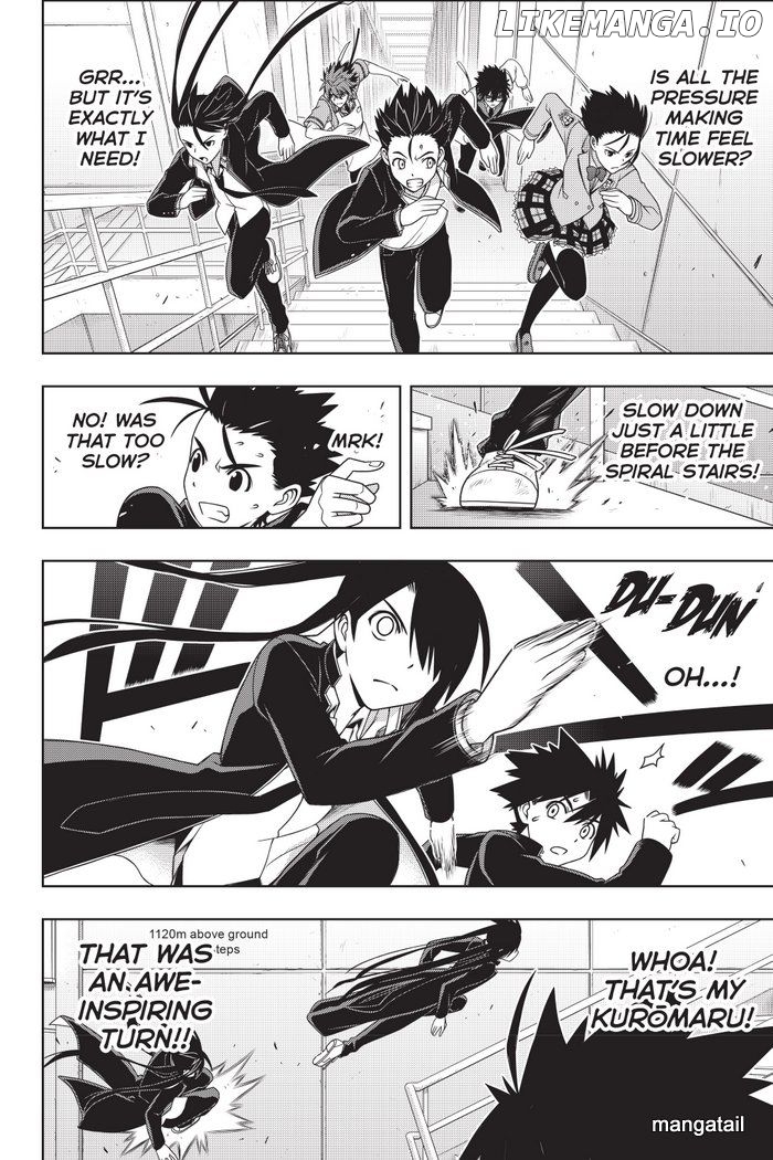 UQ Holder! chapter 143 - page 29