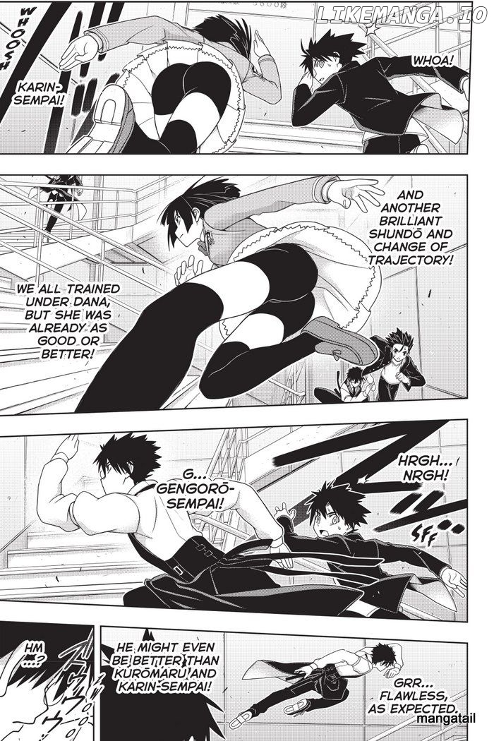 UQ Holder! chapter 143 - page 30