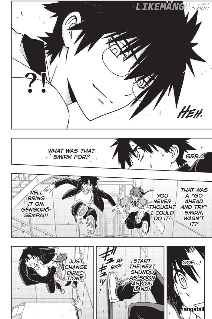 UQ Holder! chapter 143 - page 31