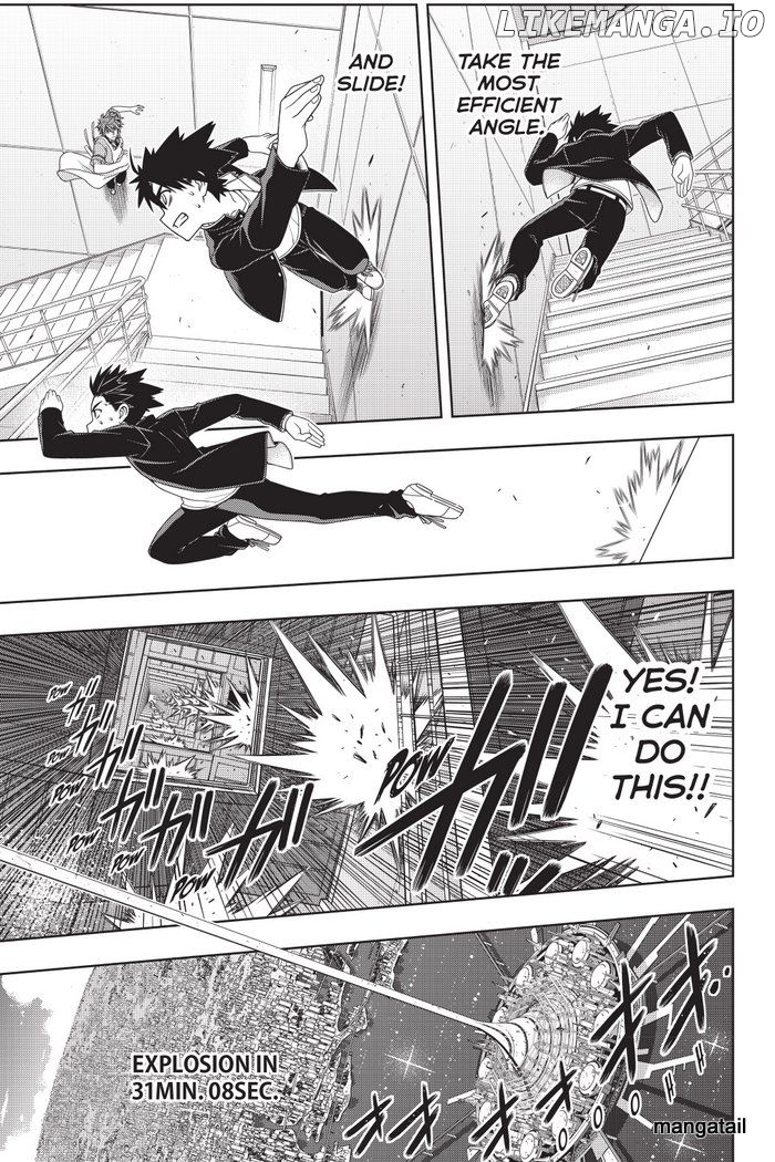 UQ Holder! chapter 143 - page 32