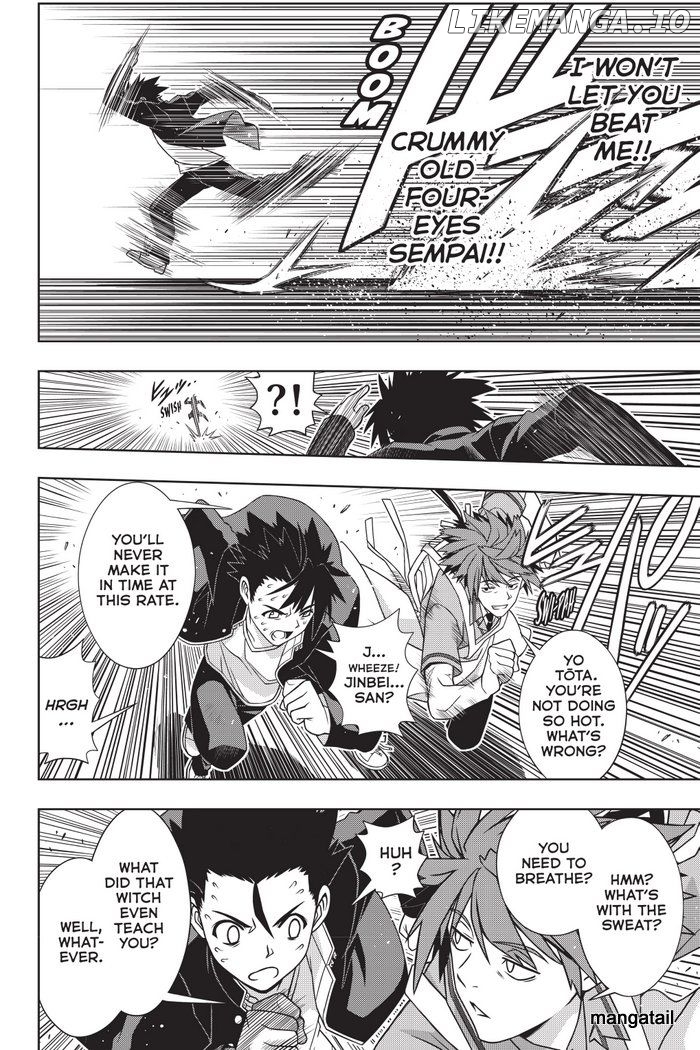 UQ Holder! chapter 143 - page 35