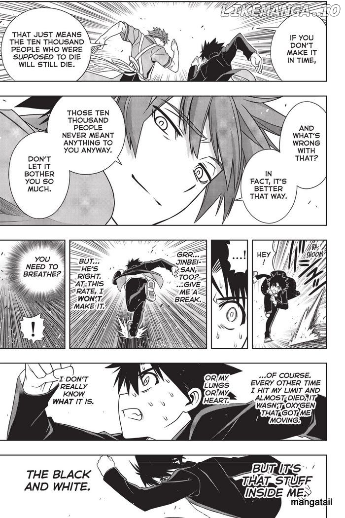 UQ Holder! chapter 143 - page 36