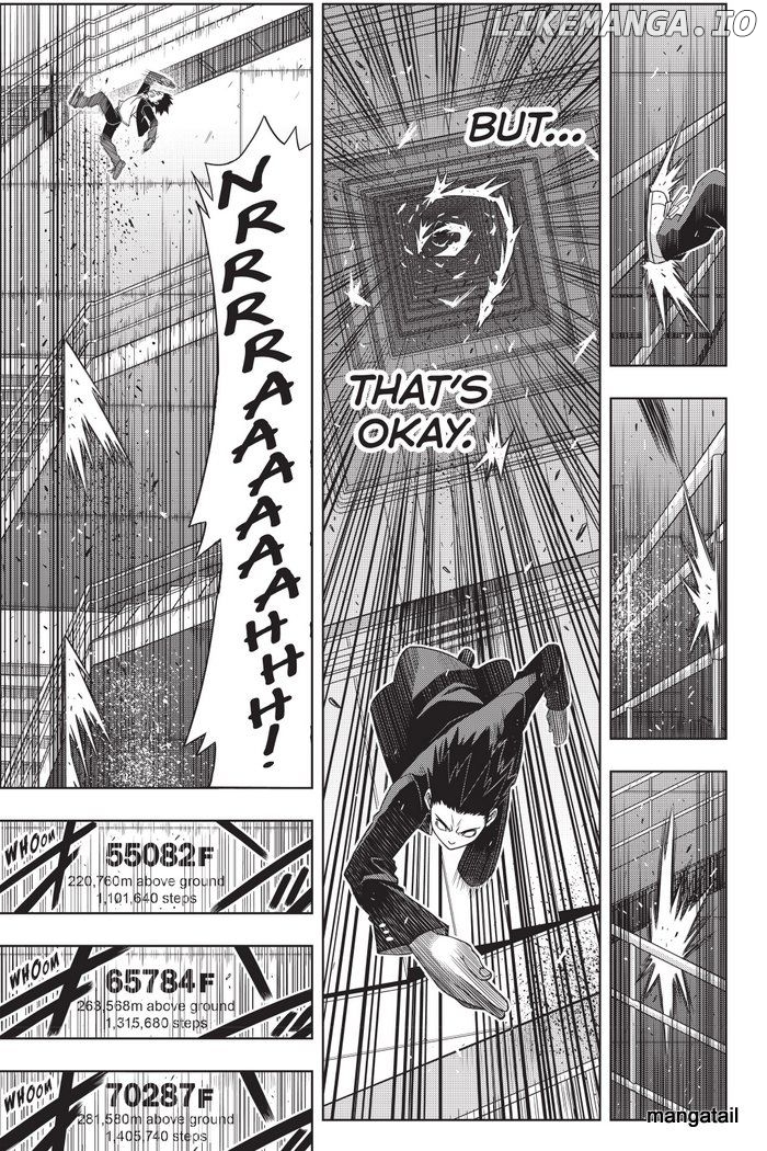 UQ Holder! chapter 143 - page 38