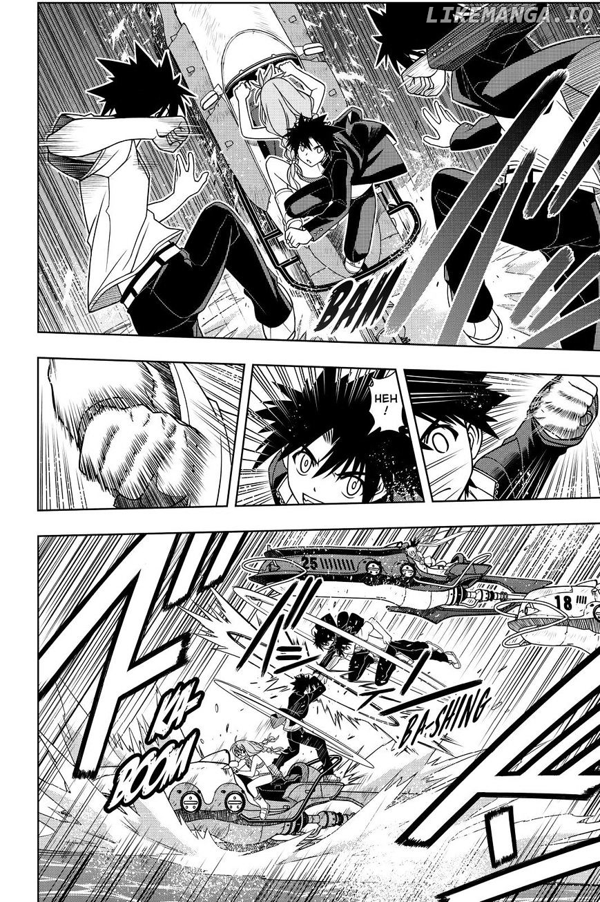 UQ Holder! chapter 123 - page 4