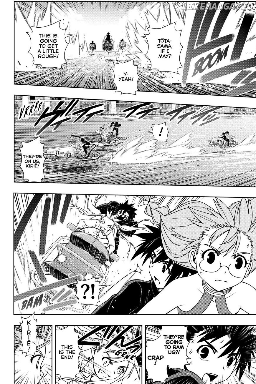 UQ Holder! chapter 123 - page 8