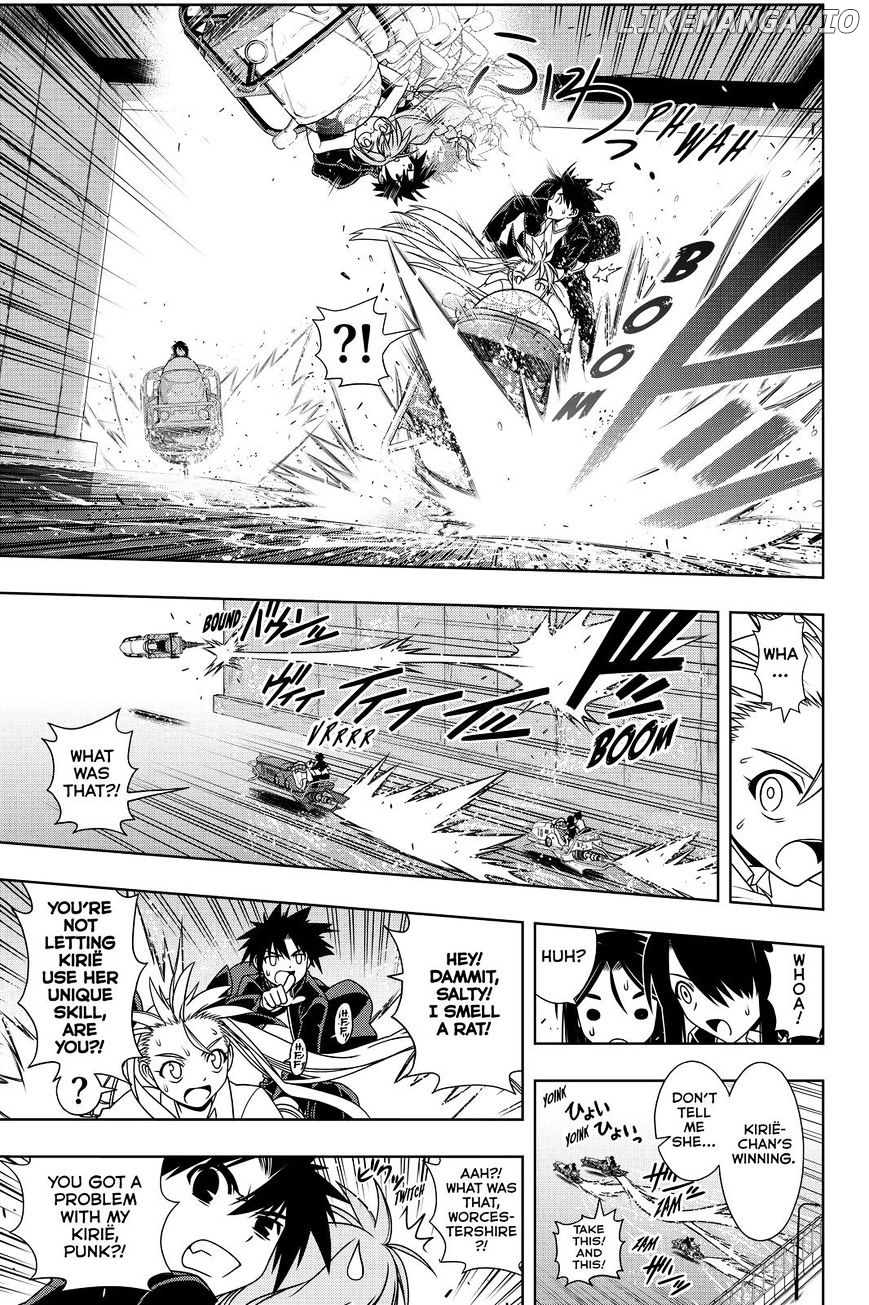 UQ Holder! chapter 123 - page 9
