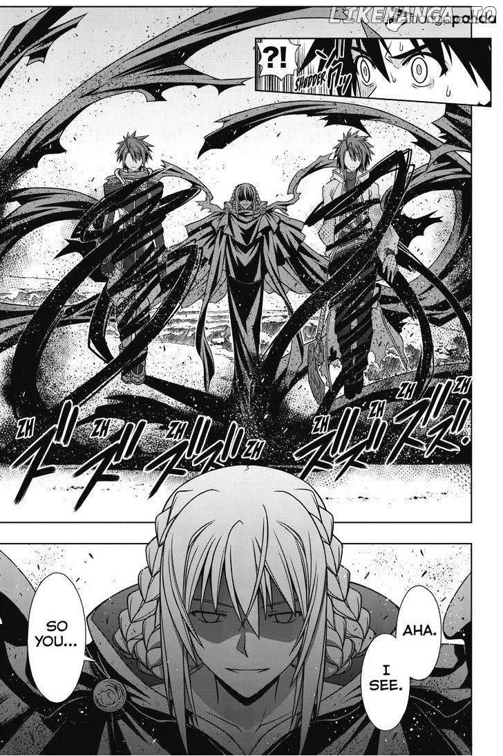 UQ Holder! chapter 65 - page 11