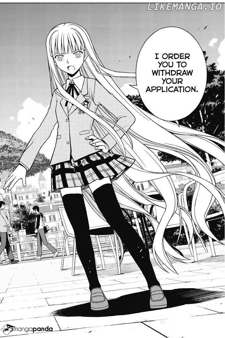 UQ Holder! chapter 65 - page 14