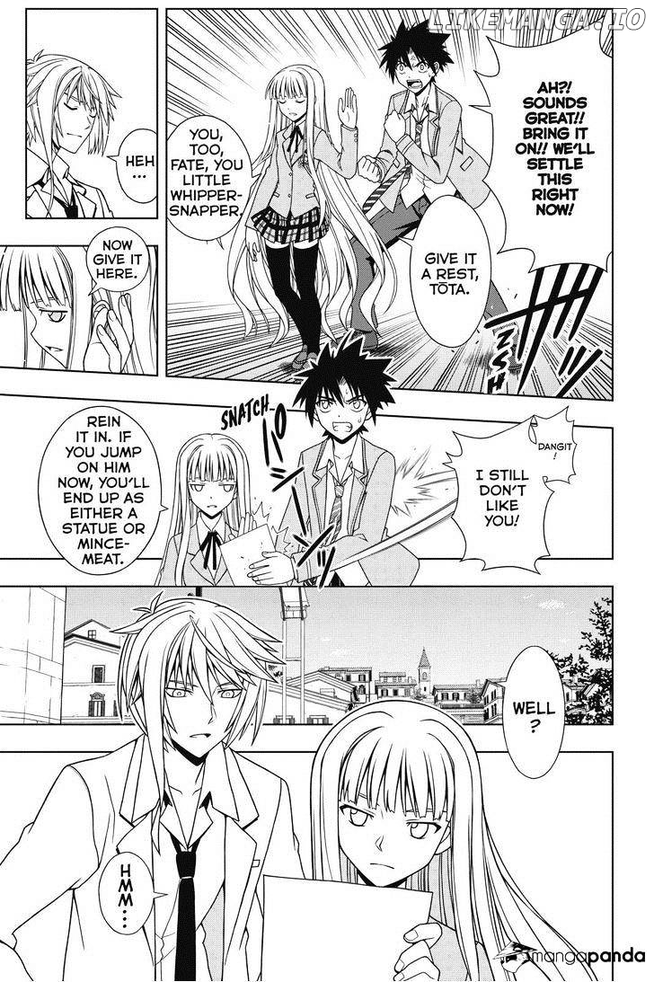 UQ Holder! chapter 65 - page 3