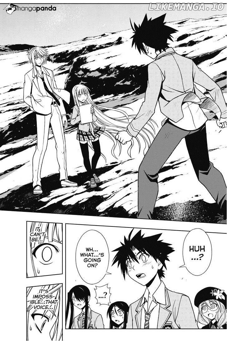 UQ Holder! chapter 65 - page 6