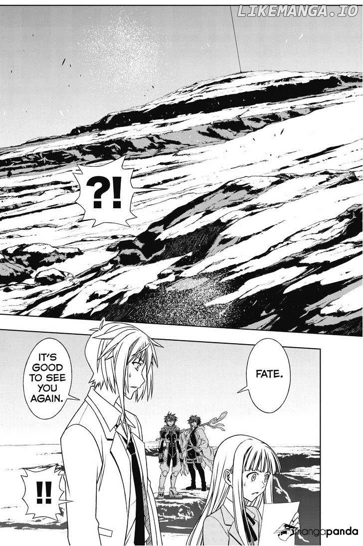 UQ Holder! chapter 65 - page 7