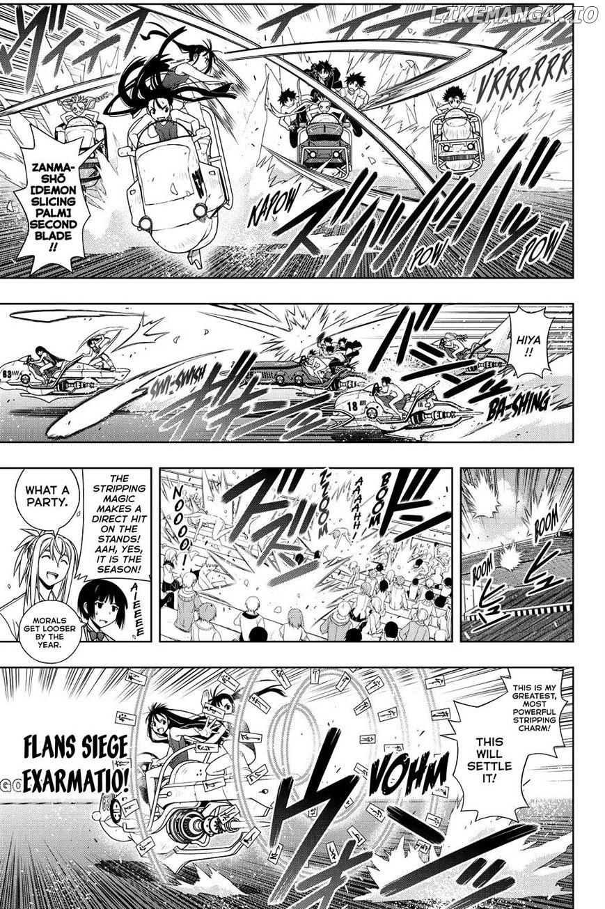 UQ Holder! chapter 124 - page 11